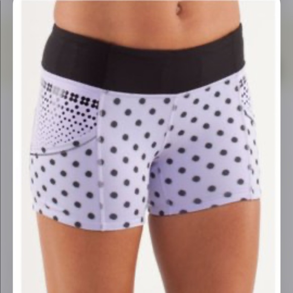 lululemon athletica Pants - Lululemon biker shorts